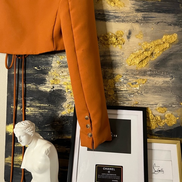 Cropped blazer - Picture 6 of 6